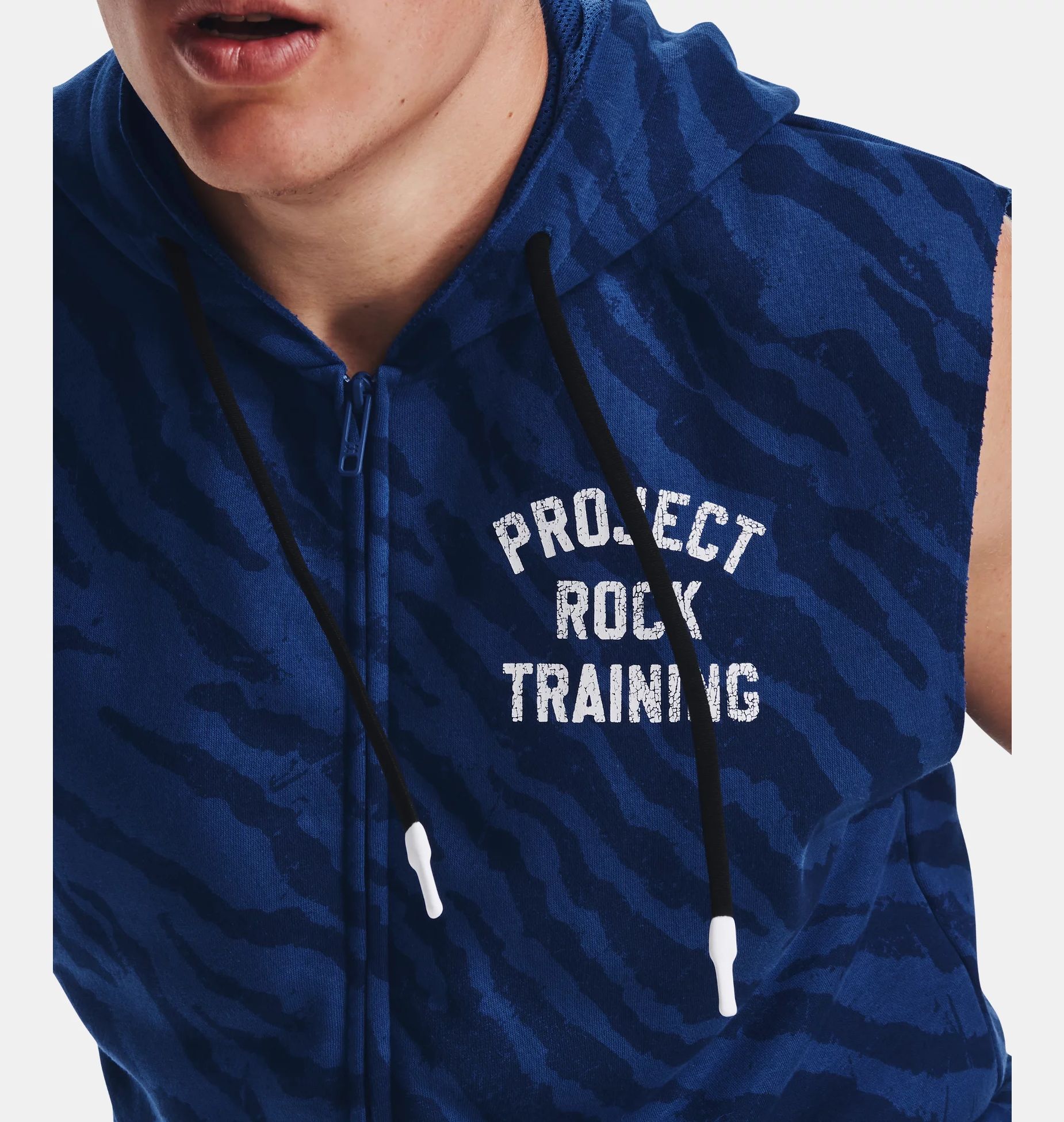 Clothing -  under armour Hanorac Project Rock Rival Printed